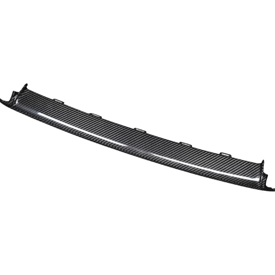 Optimal Performance for 992 Turbo SD Front Lip Center Trim Strip New Carbon Fiber Replacement 19-24 Models